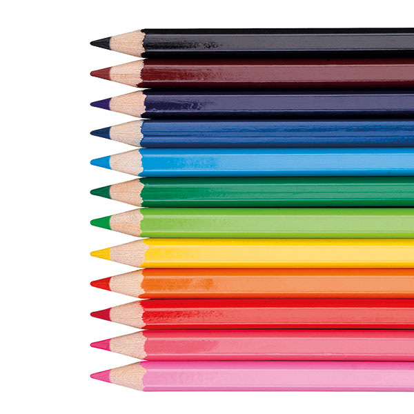 Graffico Coloured Pencil Pk144