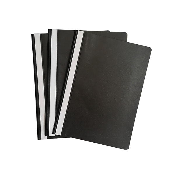 Project Folder A4 Black Pk100