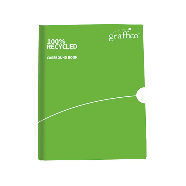 Graffico Recycled Casebound Nbook A5