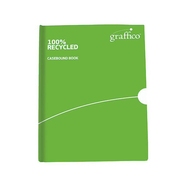 Graffico Recycled Casebound Nbook A4