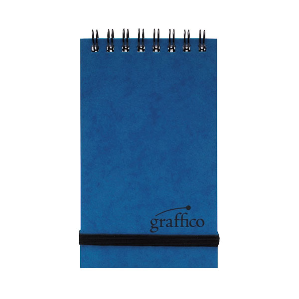 Graffico Wirebound Pkt Notepad A7