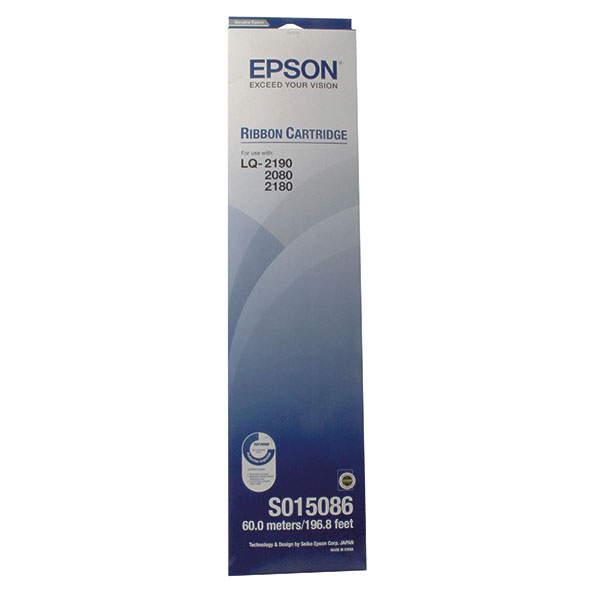 Epson Ribbon For LQ-2070/FX-2170 Blk