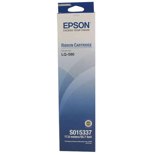 Epson SIDM Ribbon For LQ590 Blk