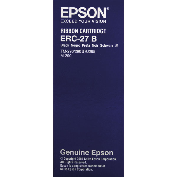 Epson ERC27B Fabric Ribbon Cart Blk