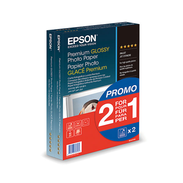 Epson Prem Glsy Ph Ppr 241 100x150mm