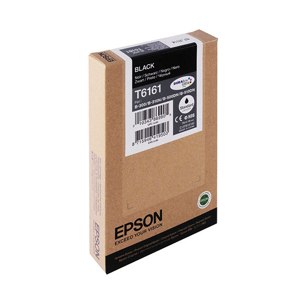 Epson T6161 Ink Cartridge SC Blk