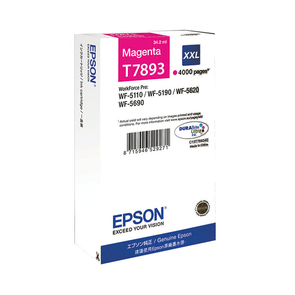 Epson T7893 Ink DURABrite UltXXL Mag