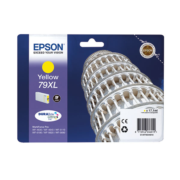 Epson 79XL Ink DURABrite Ult HY Ylw