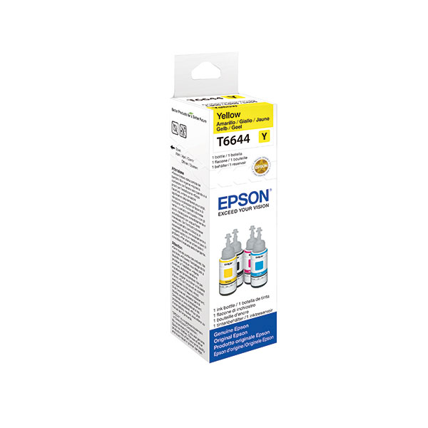 Epson 664 Ink Btl EcoTank 70ml Ylw