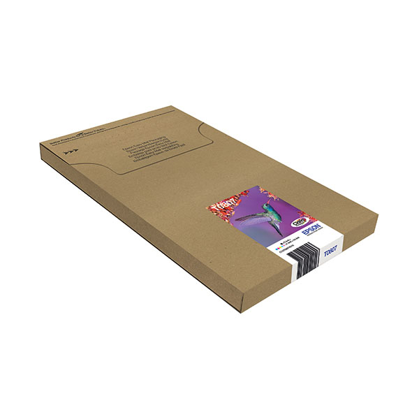 Epson T0807 Ink Mltpk CMYK/L Mg/L Cy