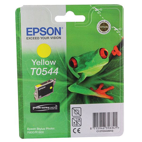 Epson T0544 Ink Cart Hi-Gloss Ylw