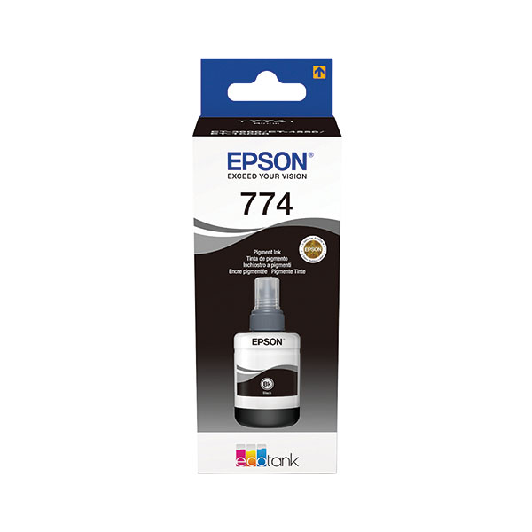 Epson 774 Ink Bt EcoTank Pigment Blk