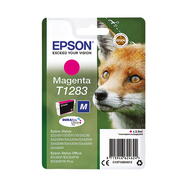 Epson T1283 Ink DURABrite Ult Mag