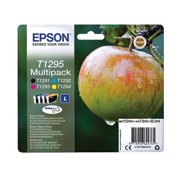 Epson T1295 Ink DURABrite Ult HY Blk