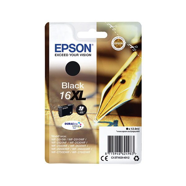 Epson 16XL Ink Cartridge HY Black
