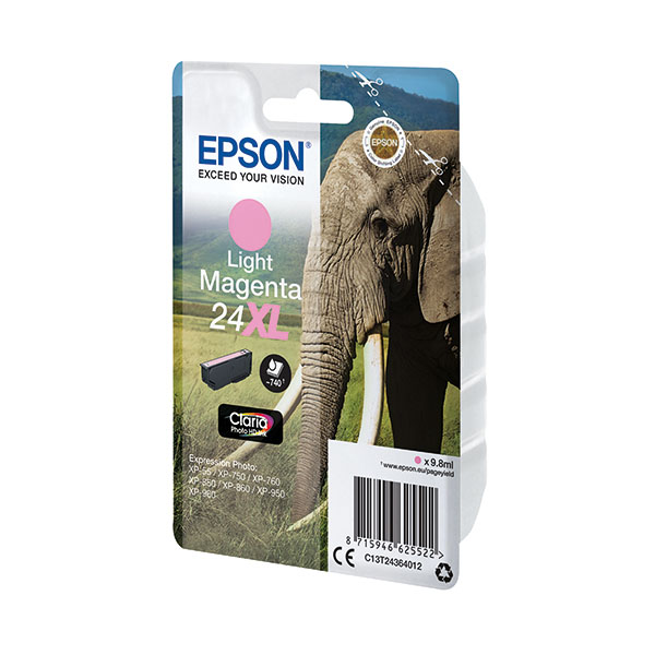 Epson 24XL Ink Cartridge HY Lt Mag