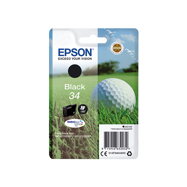 Epson 34 Ink Cartridge Black