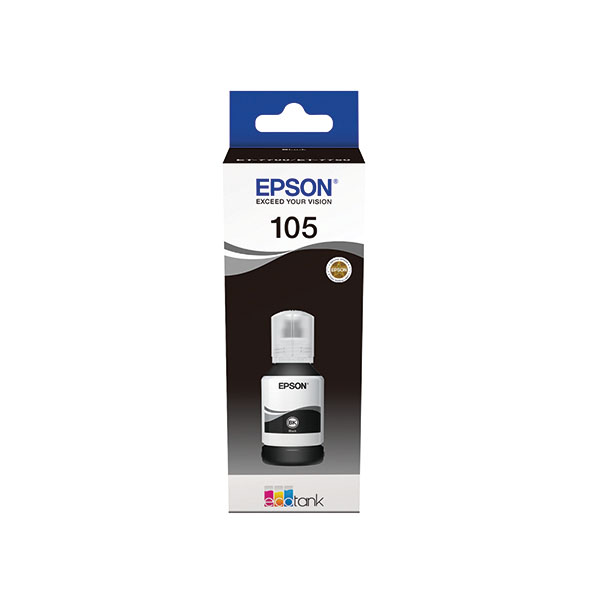 Epson 105 Ink Bottle EcoTank Black