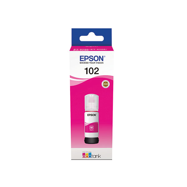 Epson 102 Ink Bottle EcoTank Magenta