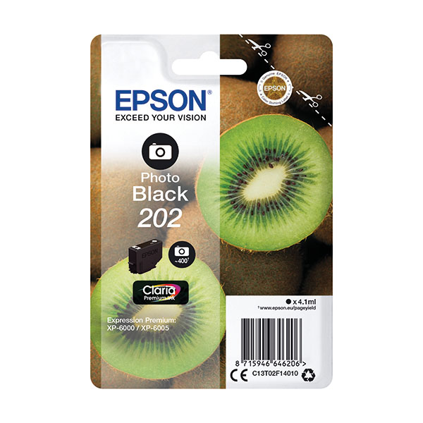 Epson 202 Ink Premium Photo Black