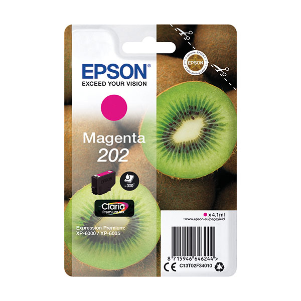 Epson 202 Ink Cartridge Magenta