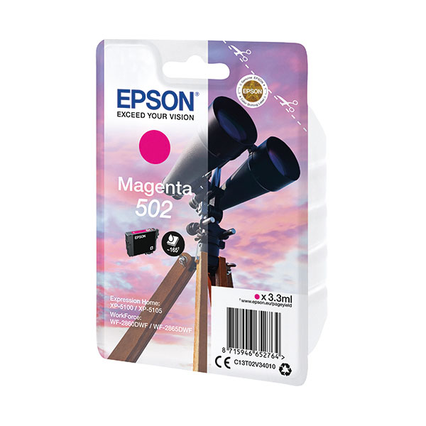 Epson 502 Ink Cartridge Magenta