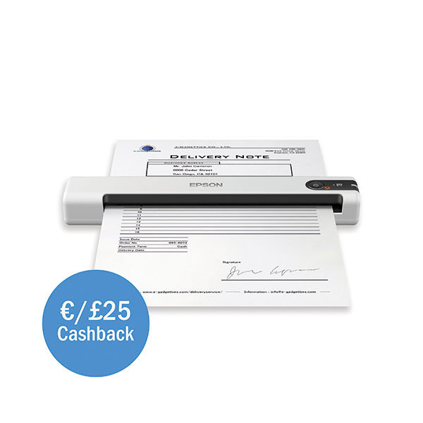 Epson WorkForce DS-70 Mobile Scanner