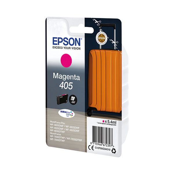 Epson 405 Ink Cartridge Magenta