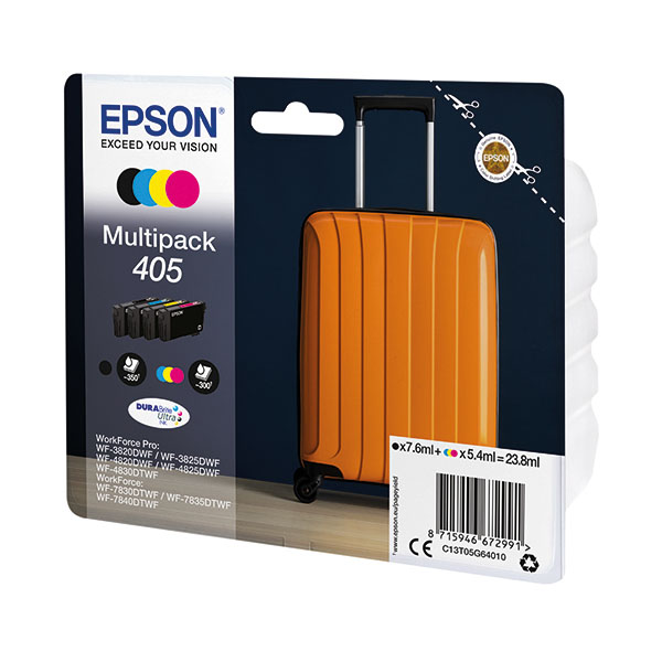 Epson 405 Ink Cartridges CMYK