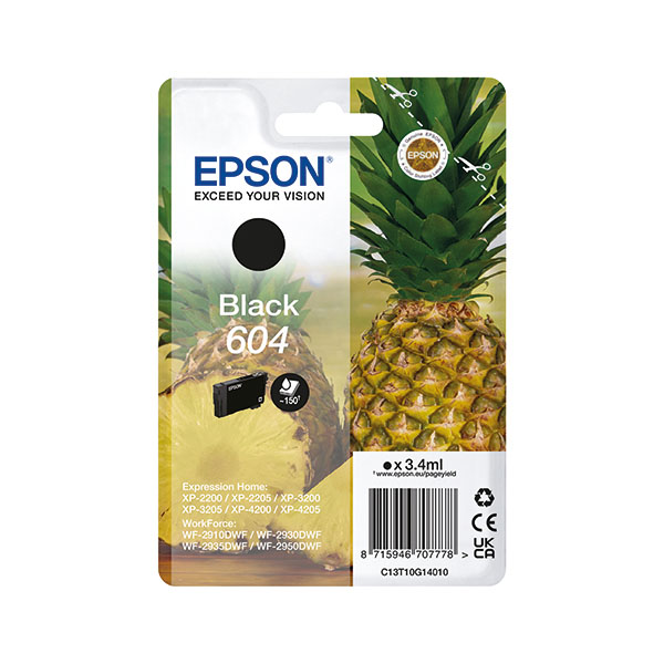 Epson 604 Ink Cartridge Black