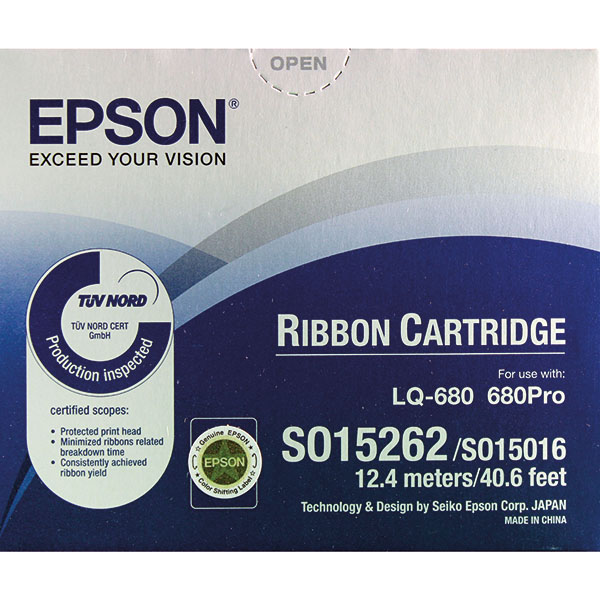 Epson SIDM Ribbon LQ2550/2500 Blk