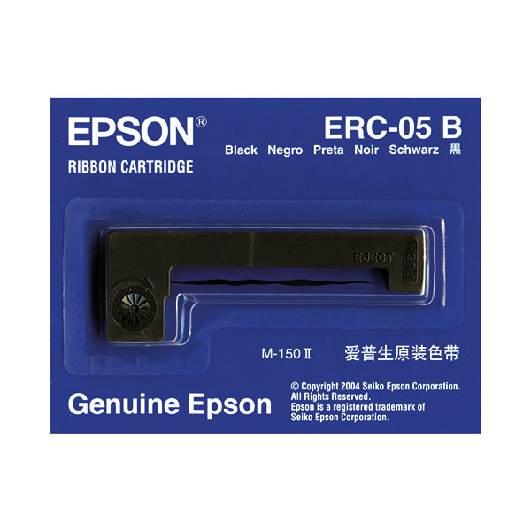 Epson Mini ERC05B Black Printer Ribbon