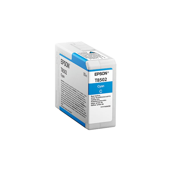 Epson T8502 Ink Cartridge 80ml Cyan