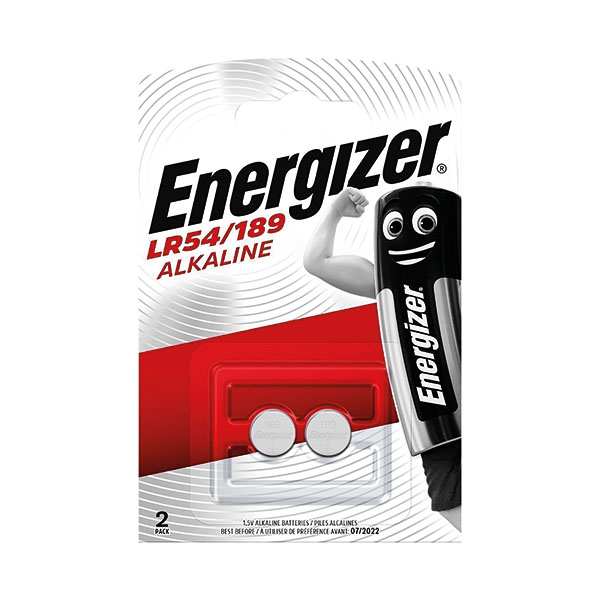 Energizer Specialty Bat 189/LR54 Pk2