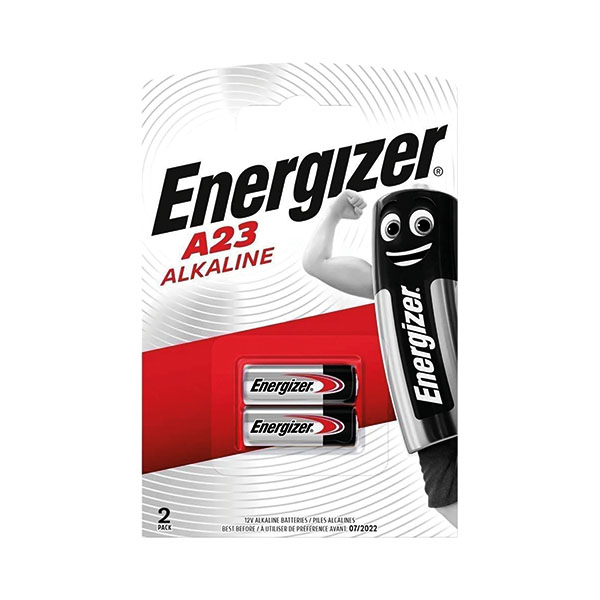 Energizer Alkaline Bat A23/E23A Pk2