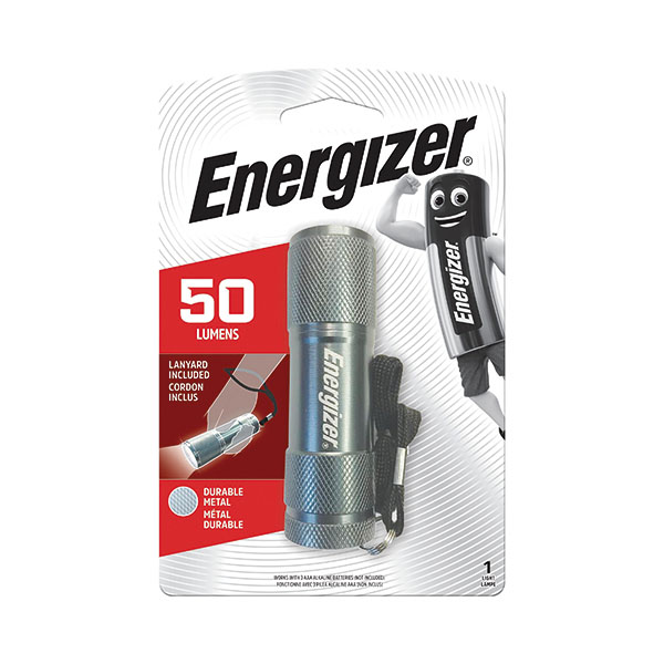 Energizer Metal Torch Compact 3AAA