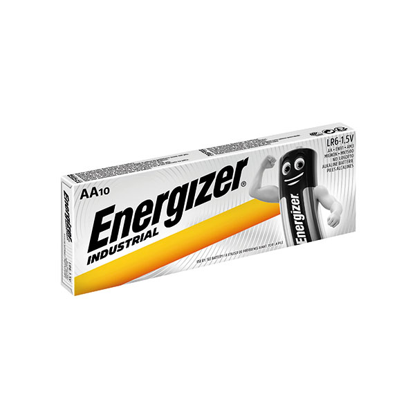 Energizer Indl Battery AA/LR6 Pk10