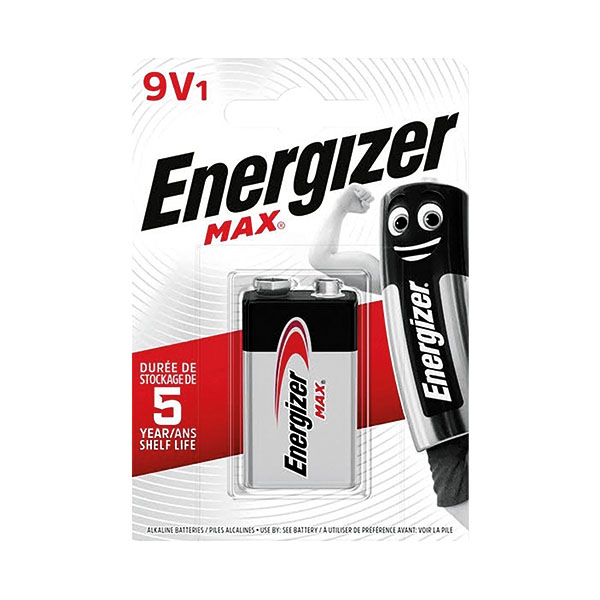 Energizer MAX 522 9V Battery