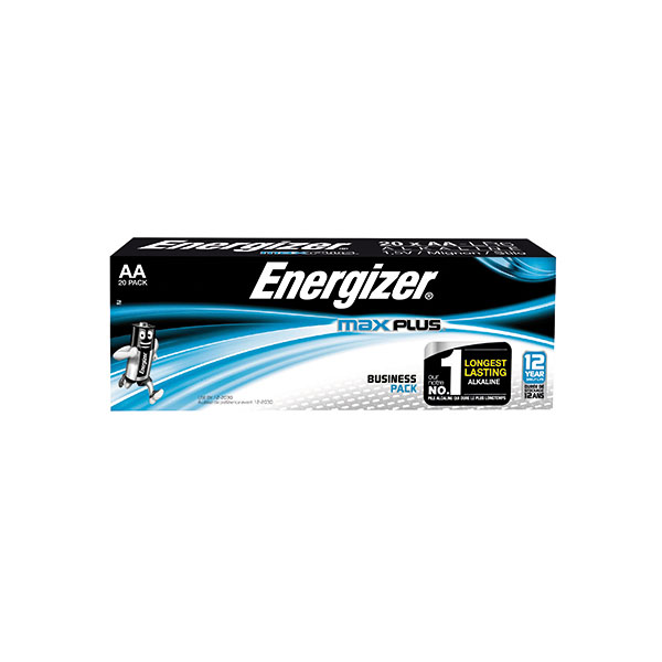 Energizer Max Plus AA Batteries P20