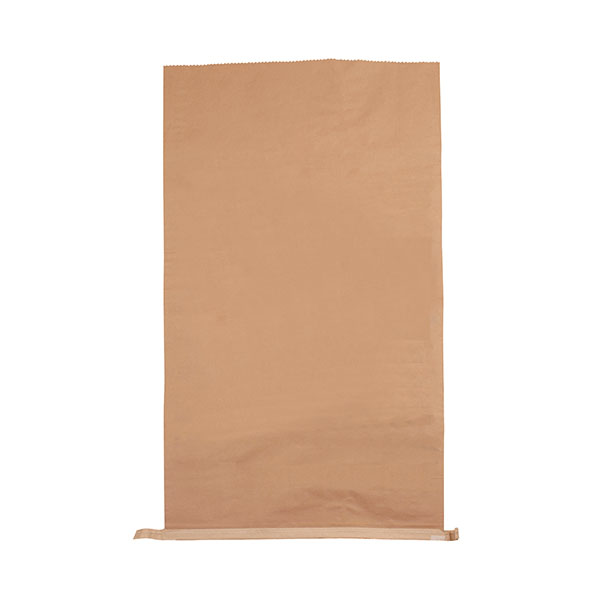 Plain Ppr Waste Sack 485x150x910 Brn