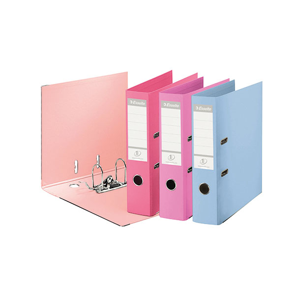 Esselte Lever Arch File PP Ast Pk10