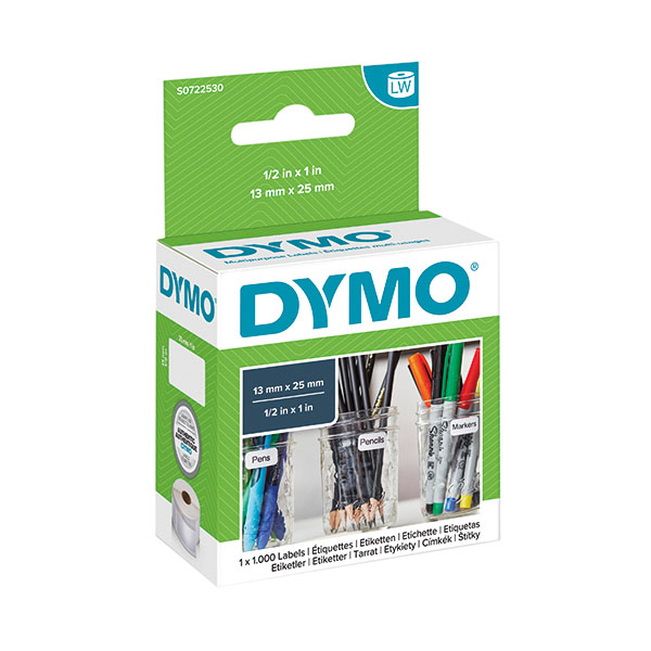 Dymo LabelWriter Lab 13x25 Wht P1000