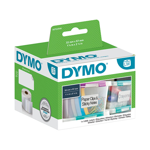 Dymo LabelWriter Lab 57x32 Wht P1000