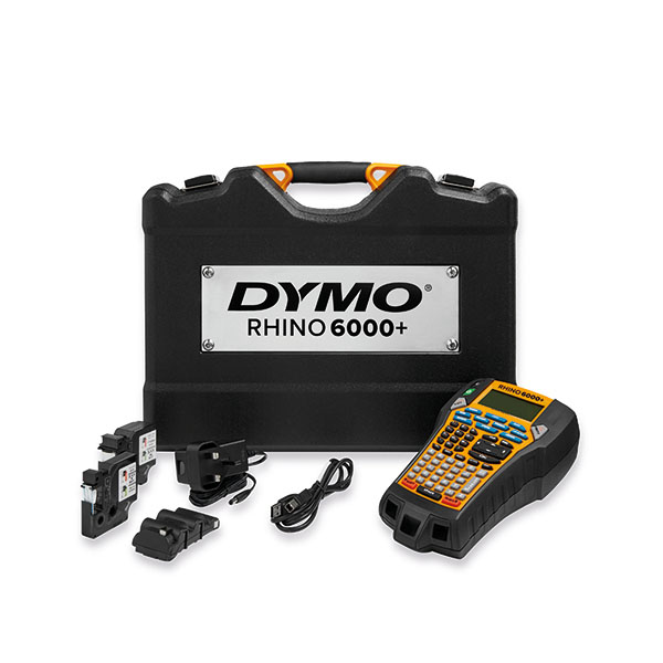 Dymo Rhino 6000Plus Label Maker/Case