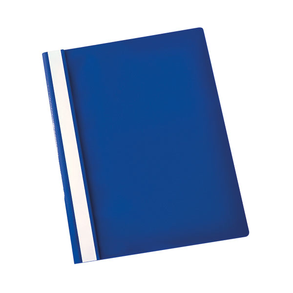 Esselte Report File PP A4 Dk Blu P25