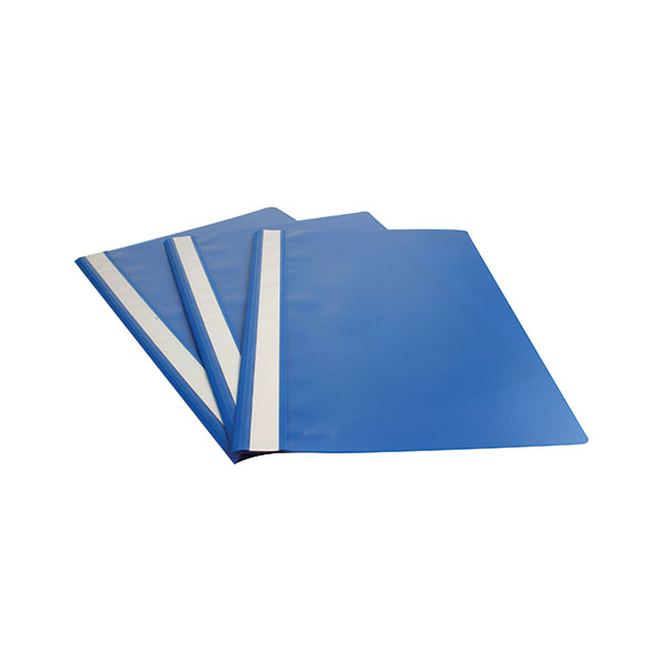 Esselte Report File PP A4 Blue Pk25