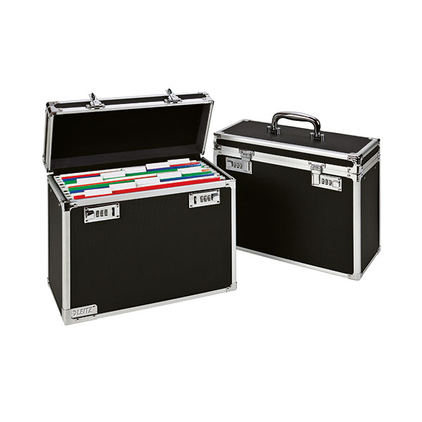 Leitz Personal Filing Case Black