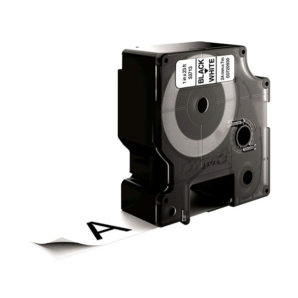 Dymo D1 Label Tape 24mm Black White