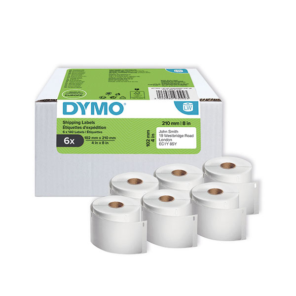 Dymo LabelWrit DHL Ship Lab Roll Pk6
