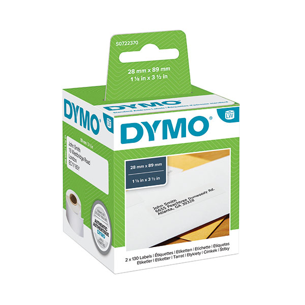 Dymo Address Label Standard 28x89mm